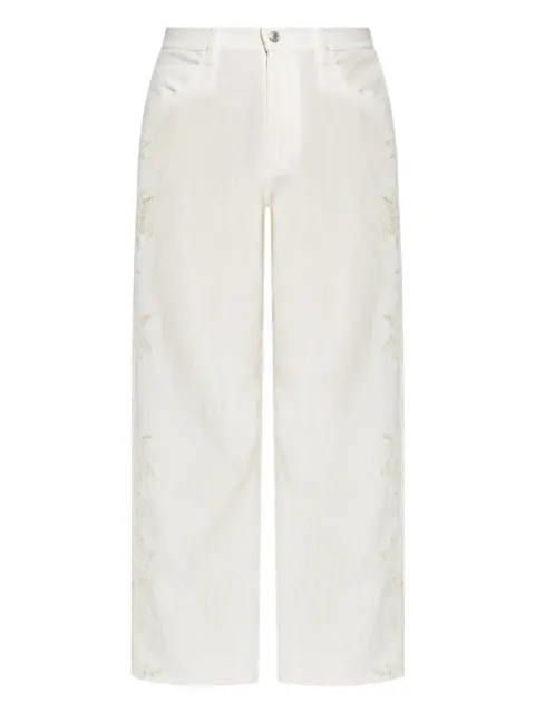 Zadig&Voltaire embroidered trousers