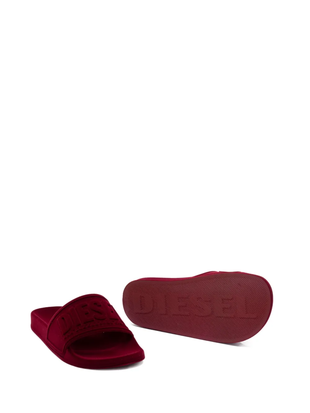 Diesel Sa-Mayemi Cc slides Red
