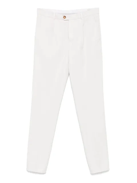 Brunello Cucinelli cotton straight-leg trousers