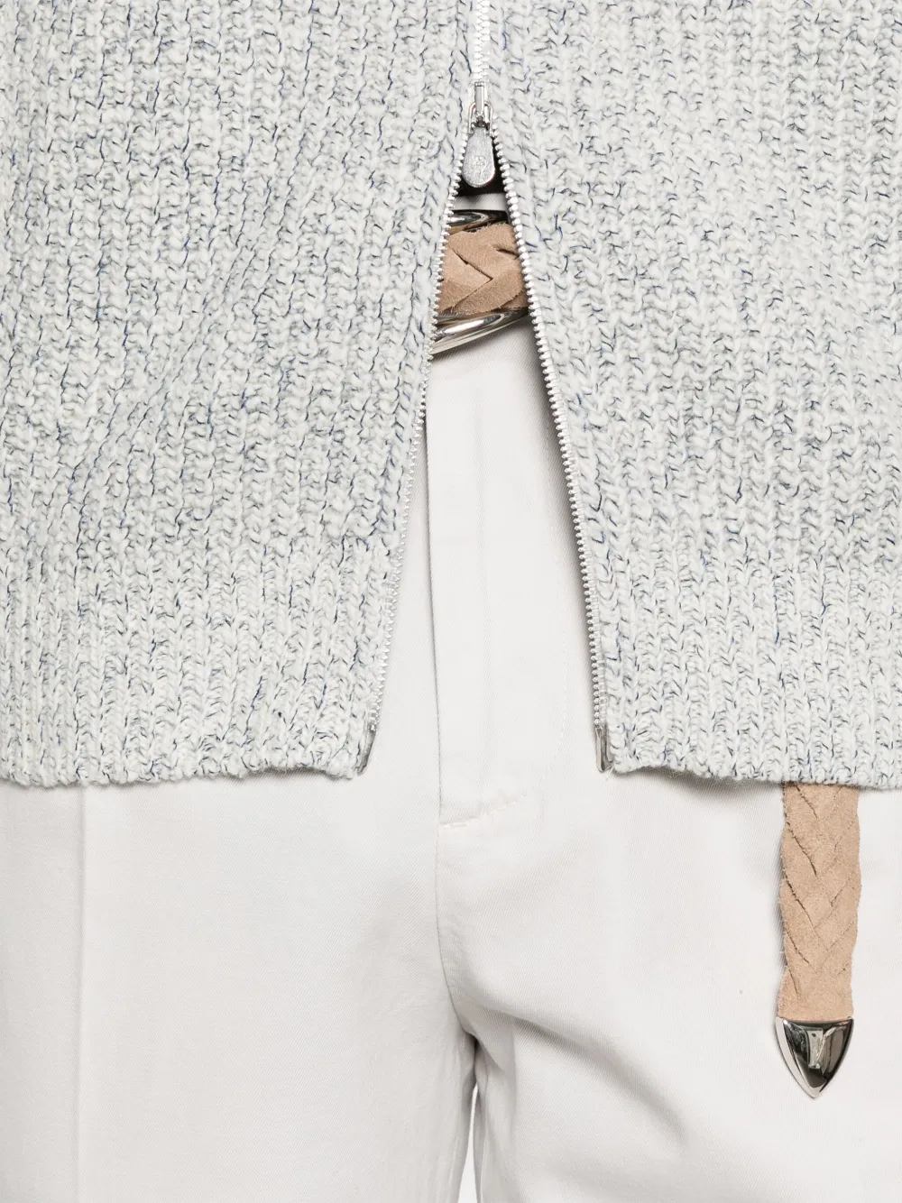 Brunello Cucinelli Straight broek Beige