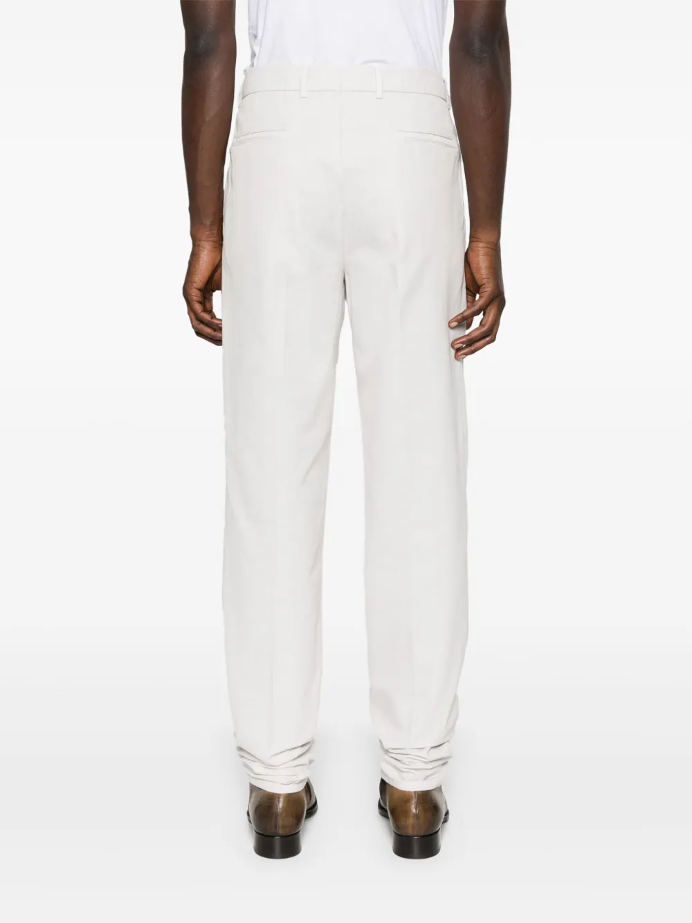 Brunello Cucinelli Straight broek Beige