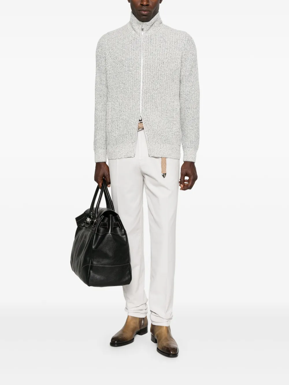 Brunello Cucinelli cotton straight-leg trousers | Regular & Straight-Leg Trousers | Image 2