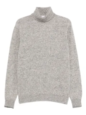 Brunello Cucinelli Vネック カシミアセーター | ニュートラル