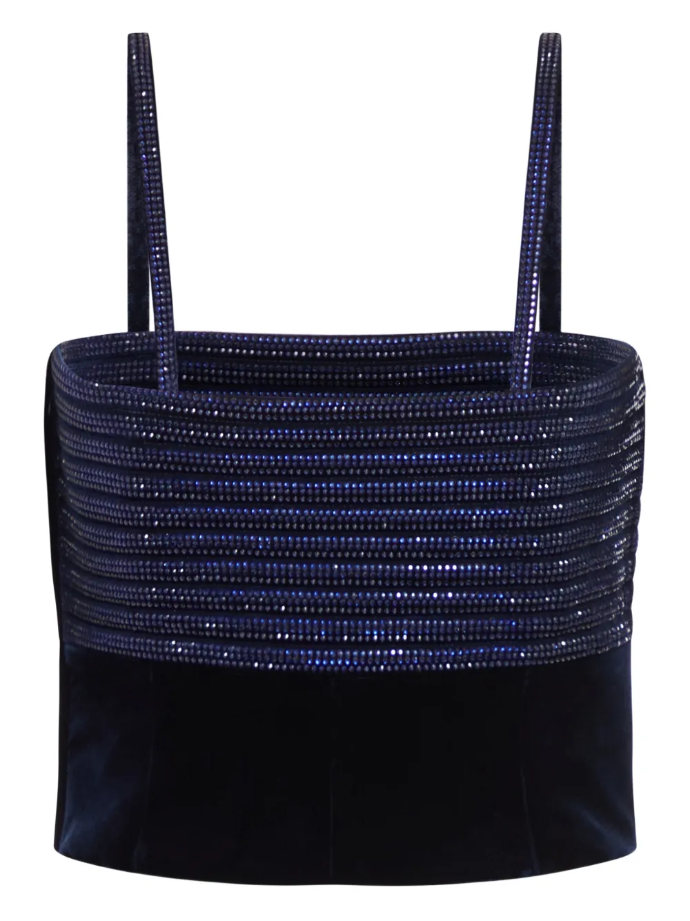 Giorgio Armani beaded crop top | Vests & Tank Tops | Image 2