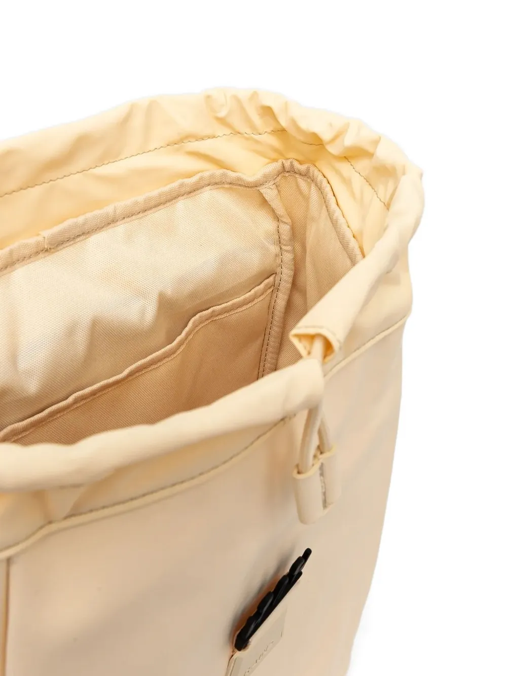 Rains Valera Bucket Backpack In Yellow