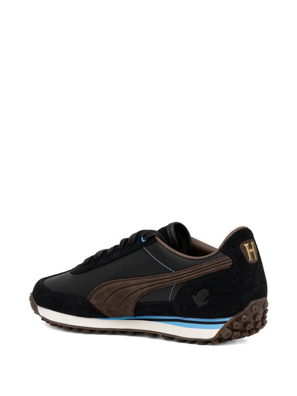 PUMA x Harry Potter Easy Rider leather sneakers Black