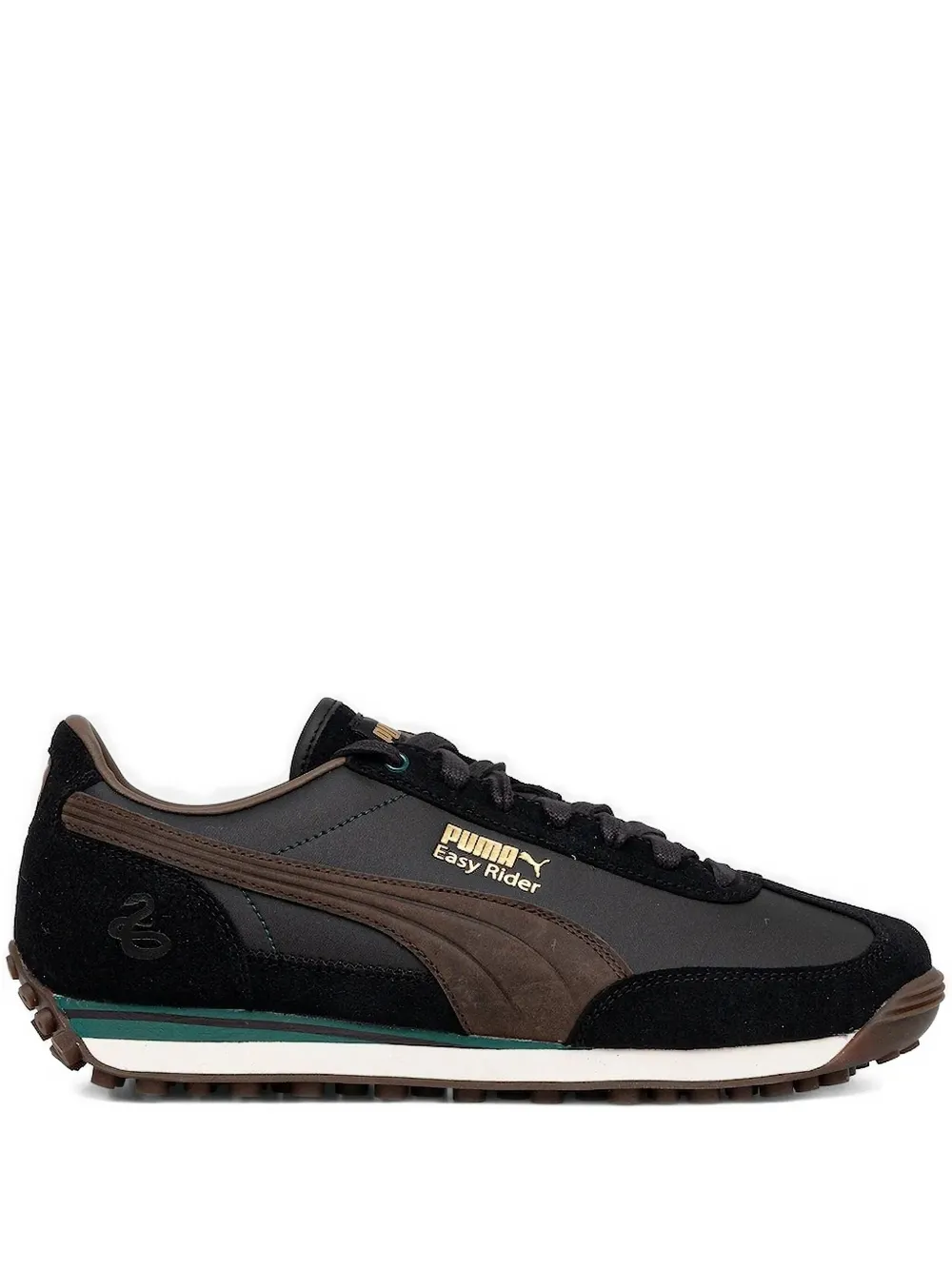 PUMA x Harry Potter Easy Rider leather sneakers Black