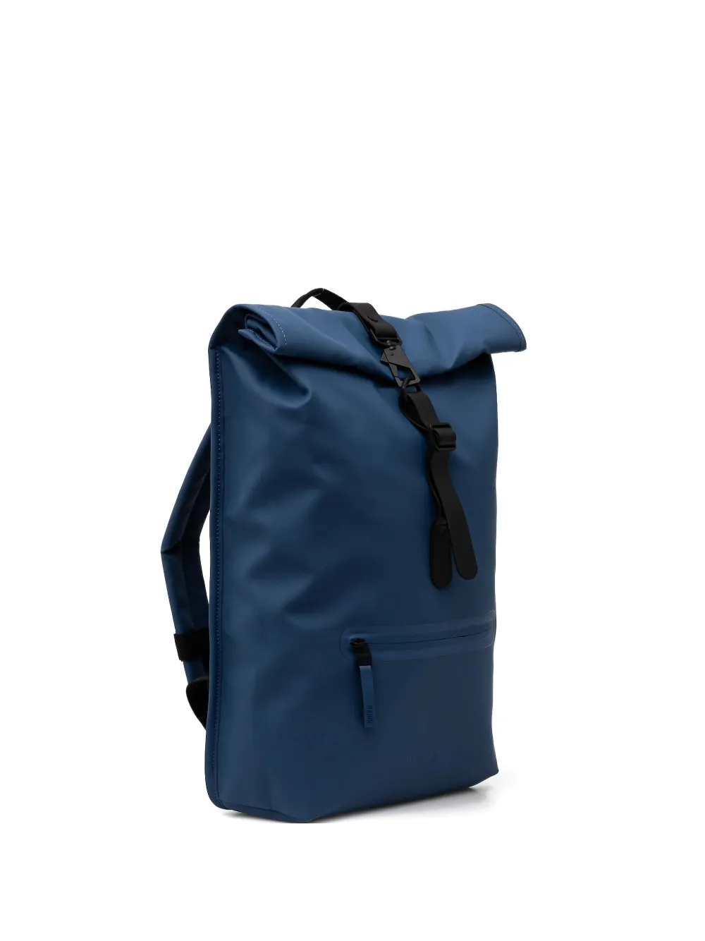 Rains Roll-top Backpack In Blue