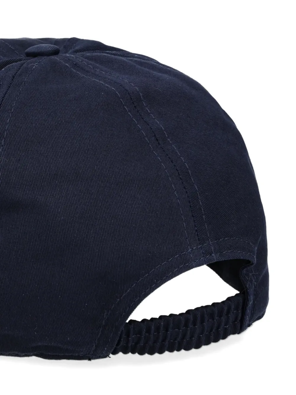 Paul & Shark Logo-embroidered Baseball Cap In Blue