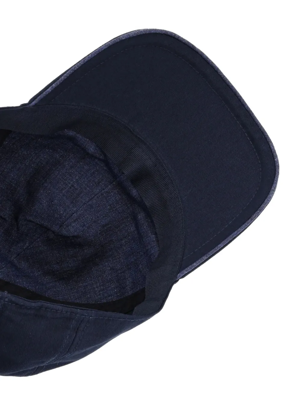 Paul & Shark Logo-embroidered Baseball Cap In Blue