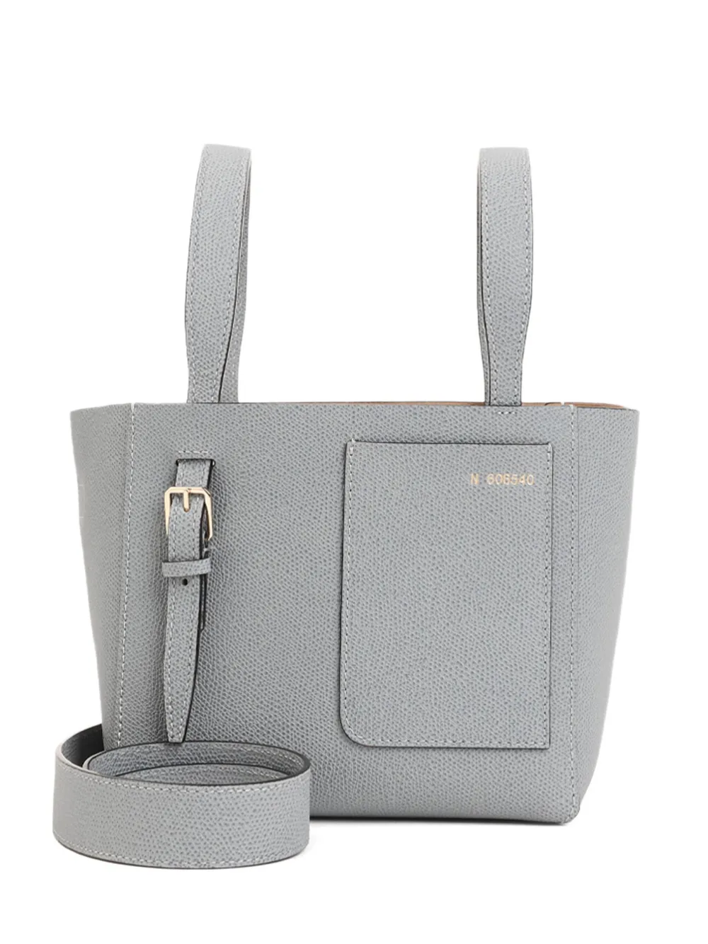 mini leather tote bag