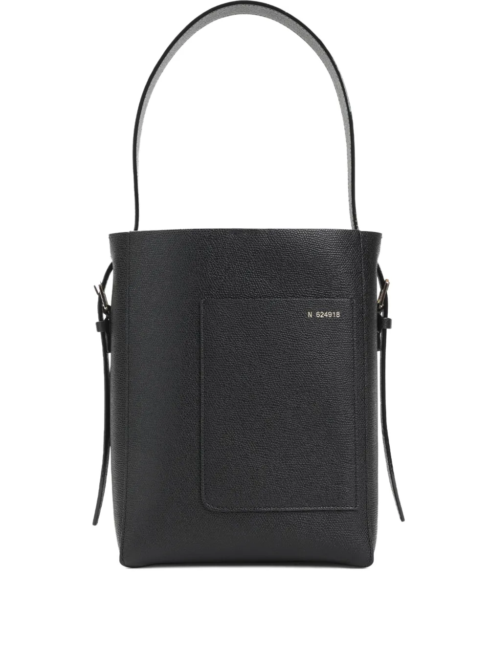 leather bucket bag