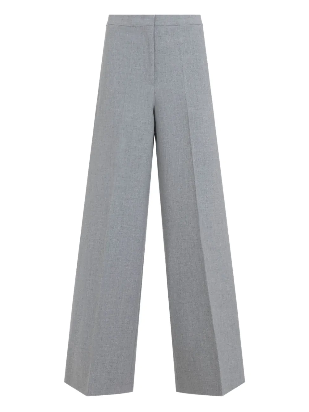 Fabiana Filippi Pantalon met wijde pijpen Grijs