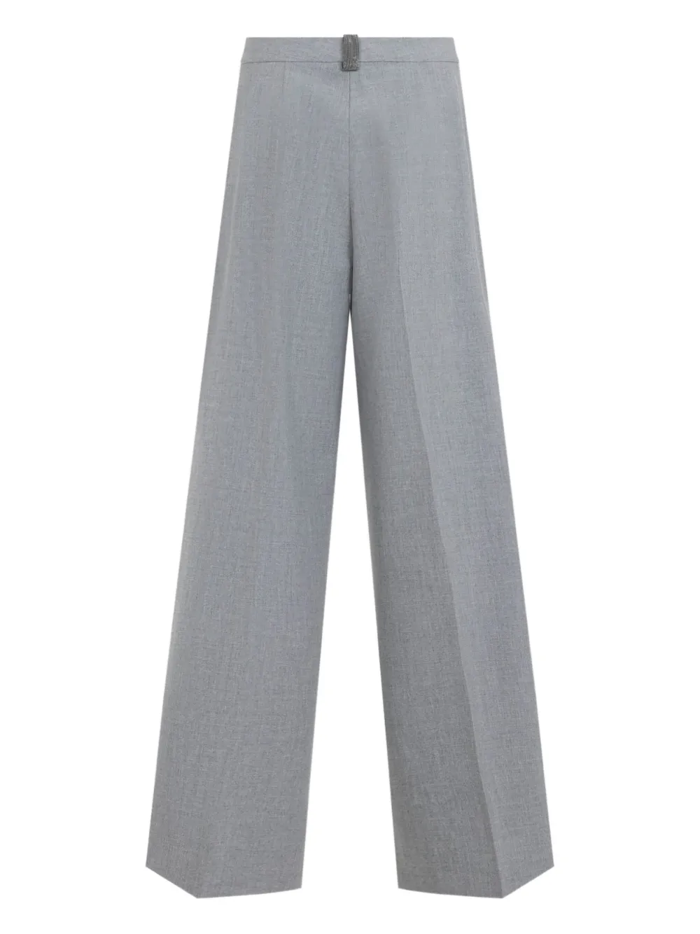 Fabiana Filippi wide-leg tailored trousers - Grijs