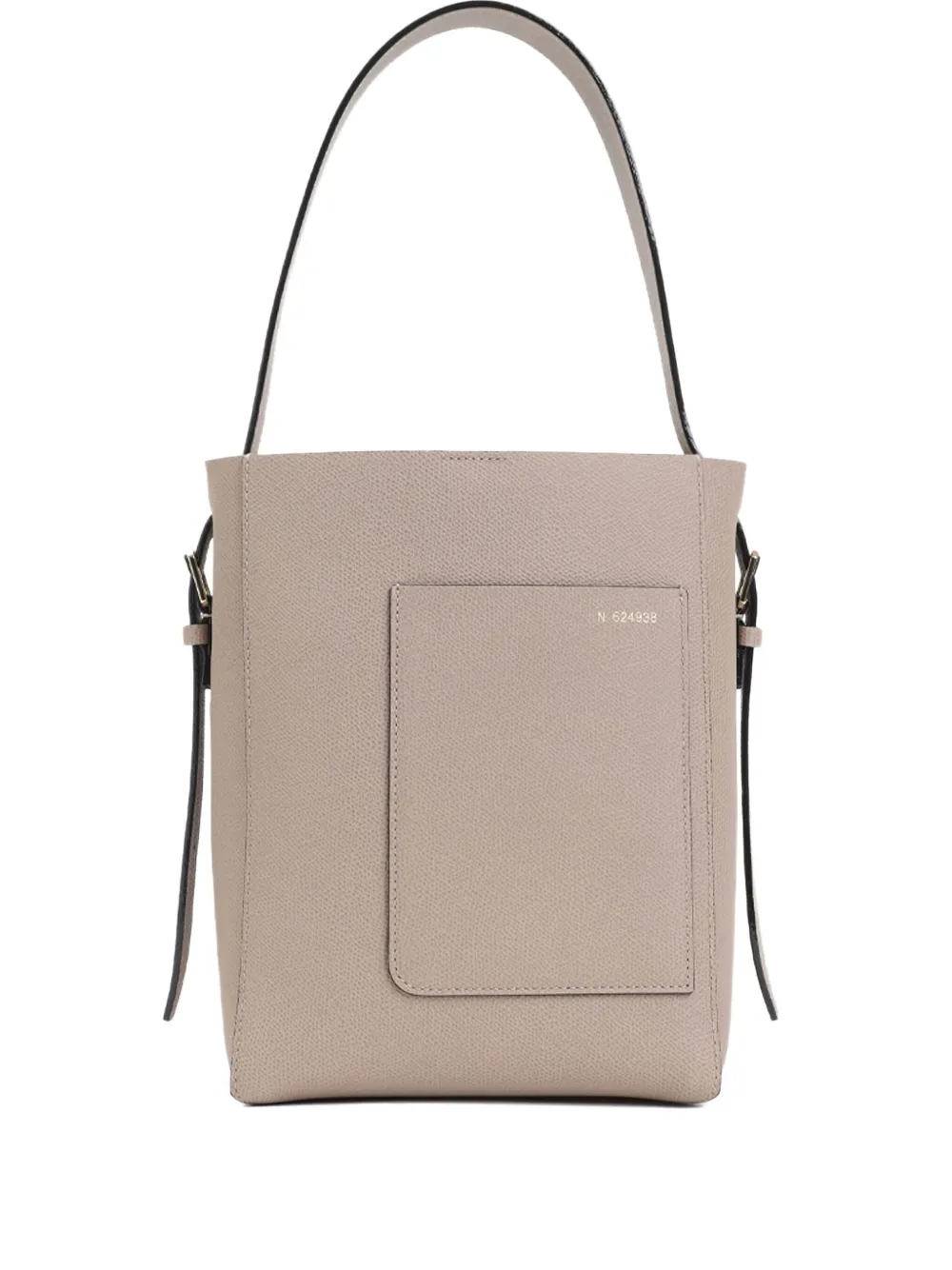 leather bucket bag