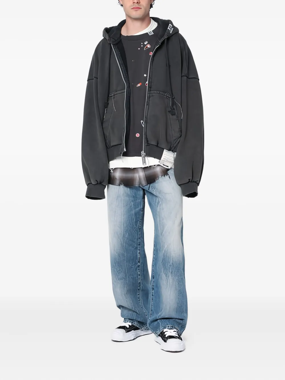 Maison MIHARA YASUHIRO Felpa con cappuccio | Felpe con cappuccio | Image 2