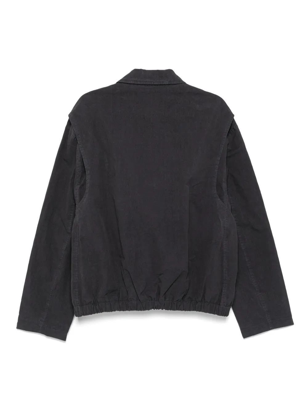 Studio Nicholson cotton jacket Blauw
