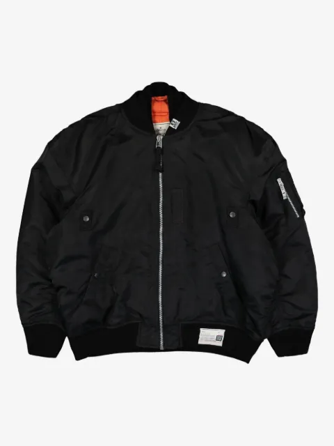 Maison MIHARA YASUHIRO Jaqueta Triple Layered Flight