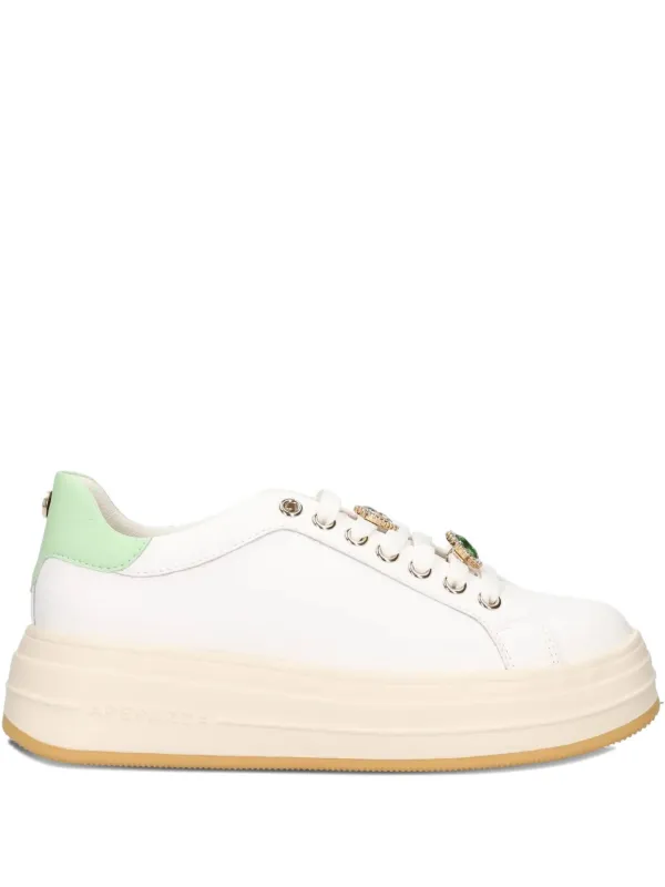 APEPAZZA Lea Sneakers White FARFETCH BH