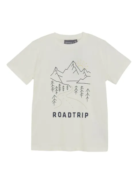 COLOR KIDS Roadrip graphic-print T-shirt
