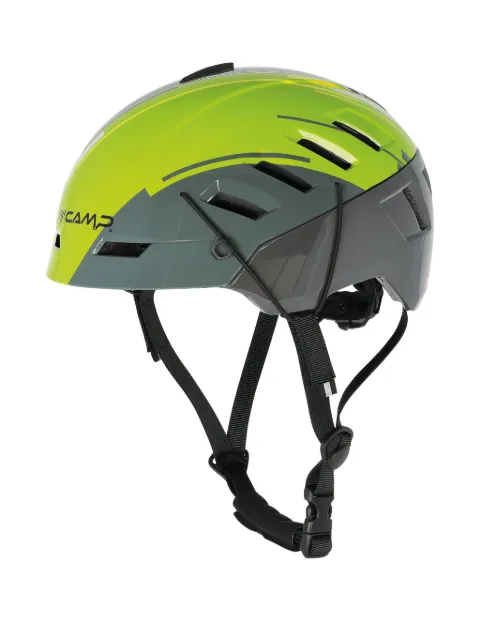 CAMP logo-print helmet