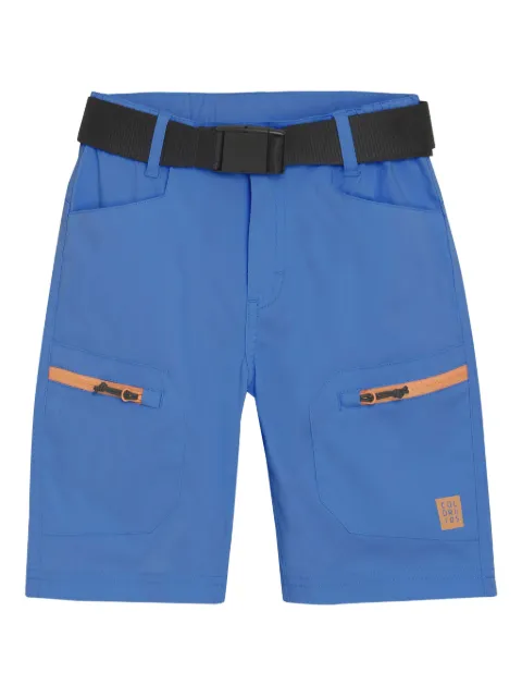 COLOR KIDS belted casual shorts