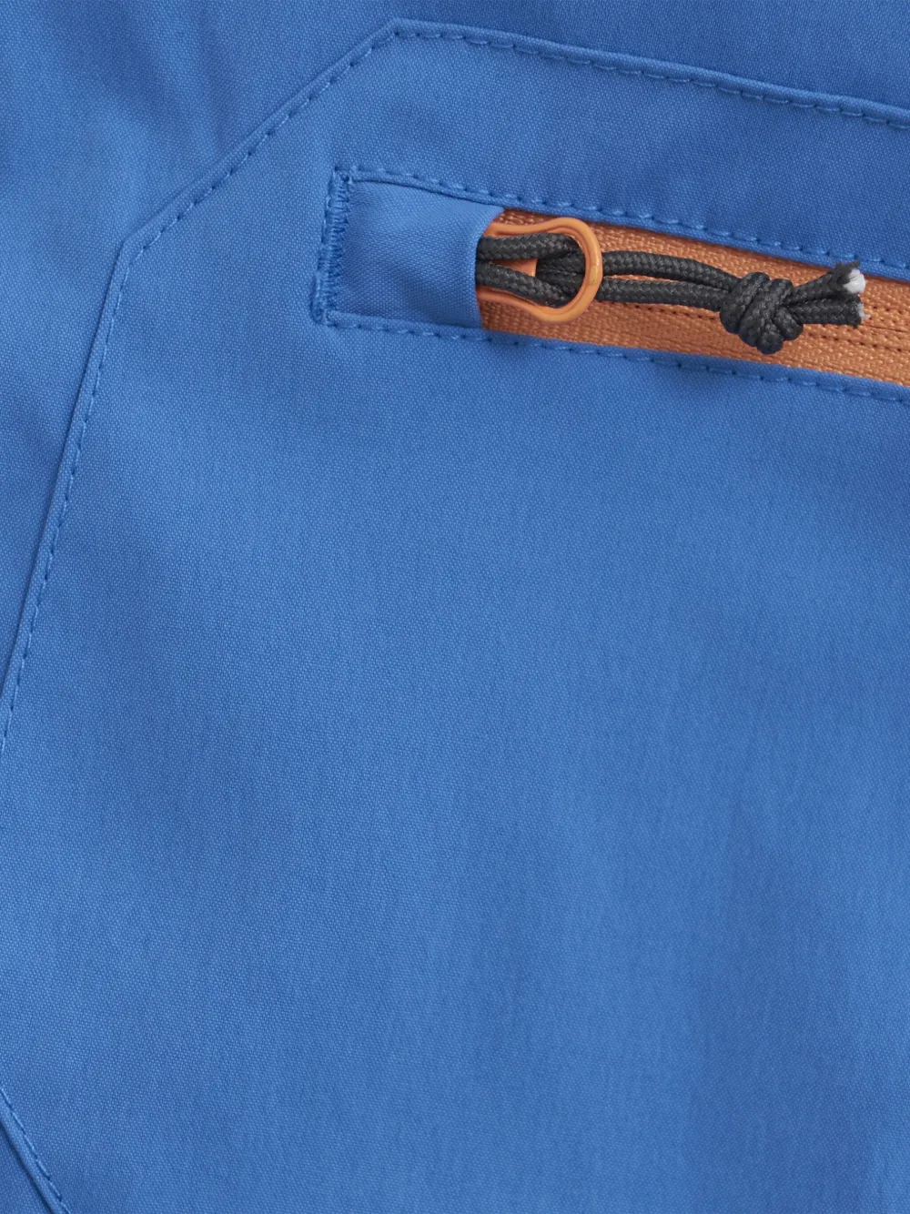 COLOR KIDS Shorts met ceintuur Blauw