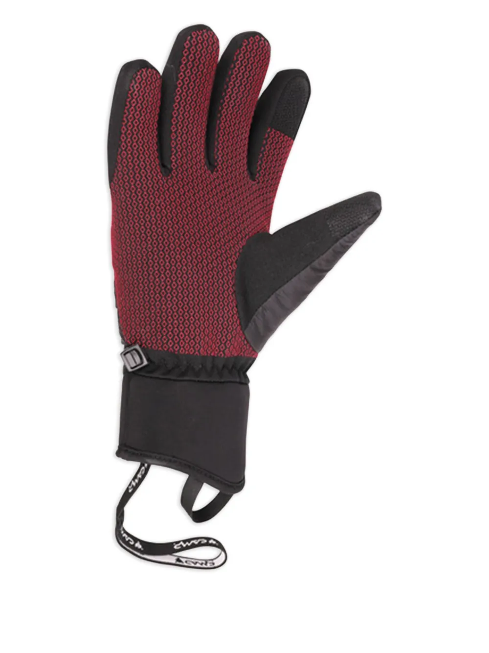 CAMP logo-print gloves | Men | Image 2