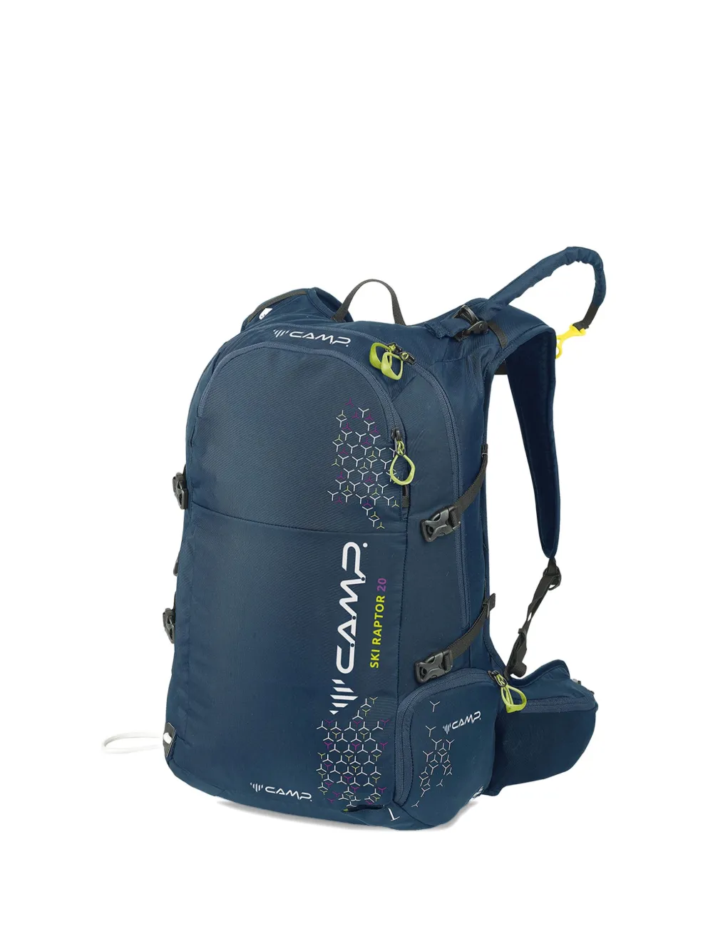 CAMP logo-print backpack | Blue | Image 1