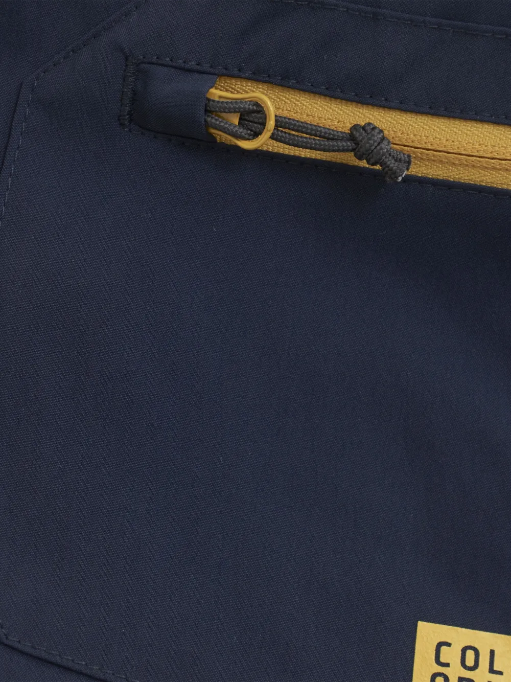 COLOR KIDS Shorts met ceintuur Blauw