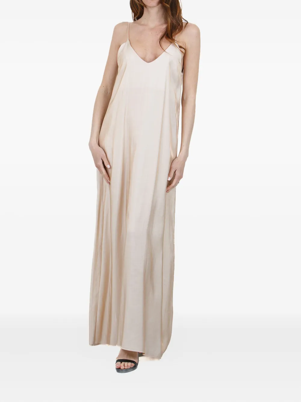 slip maxi dress