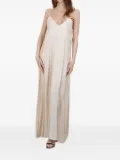 Grifoni slip maxi dress - Pink
