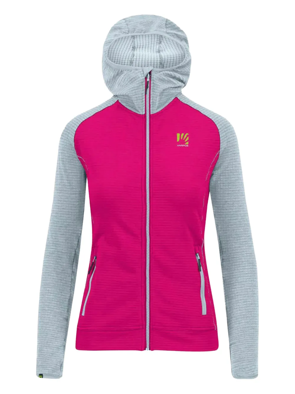 KARPOS Ambrizzola hooded zip-up jacket | Pink | Image 1