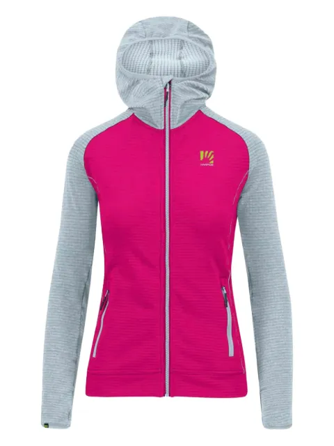KARPOS Ambrizzola hooded zip-up jacket