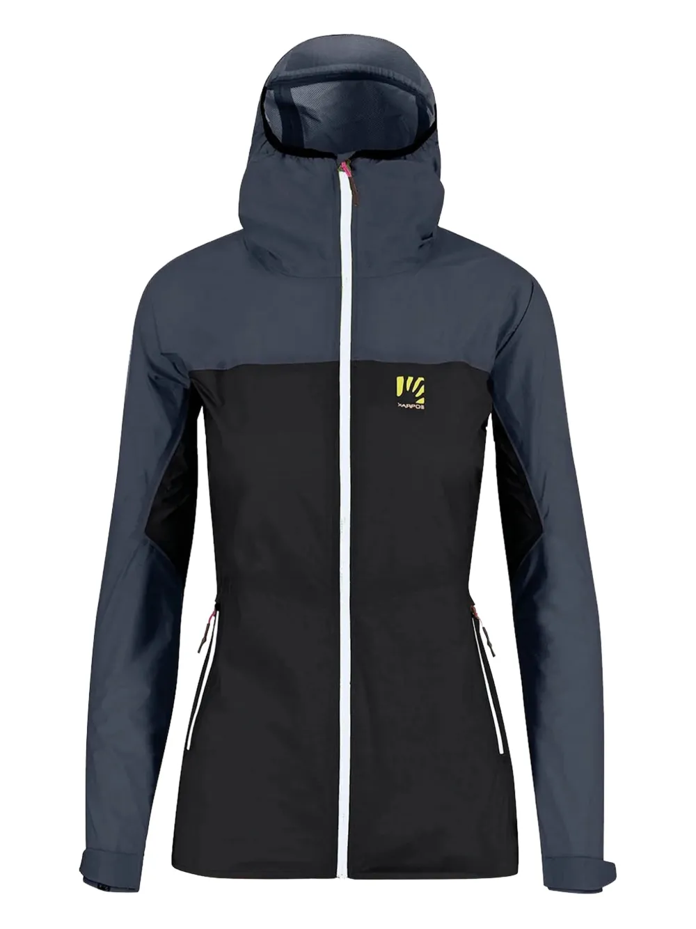 KARPOS Lavaredo Rain Evo W hooded panelled jacket | Brown | Image 1