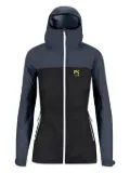 KARPOS Lavaredo Rain Evo W hooded panelled jacket - Brown