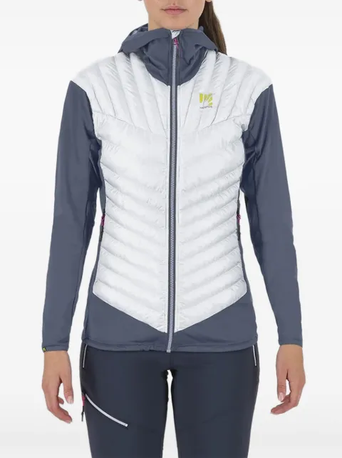 KARPOS hooded quilted jacket