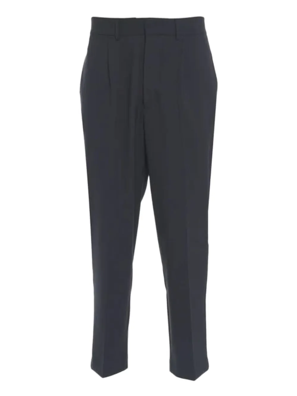 Grifoni pressed-pleat trousers | Blue | Image 1