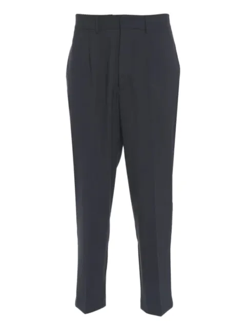 Grifoni pressed-pleat trousers