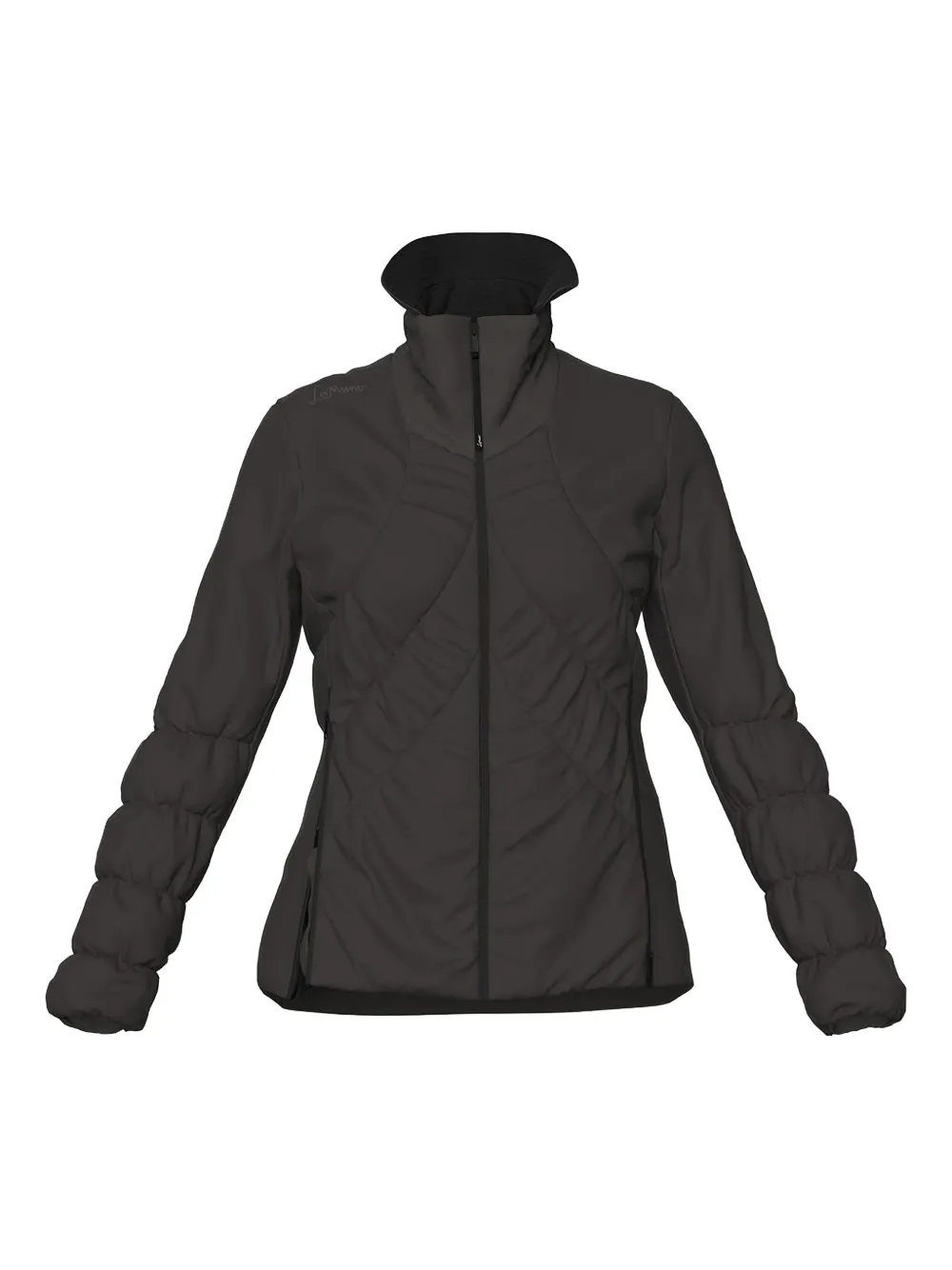 LAMUNT quilted jacket | Black | Image 1