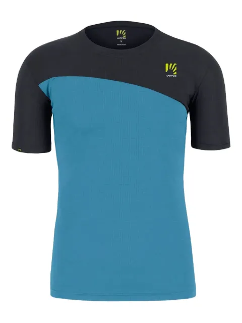 KARPOS colour-block short-sleeve T-shirt