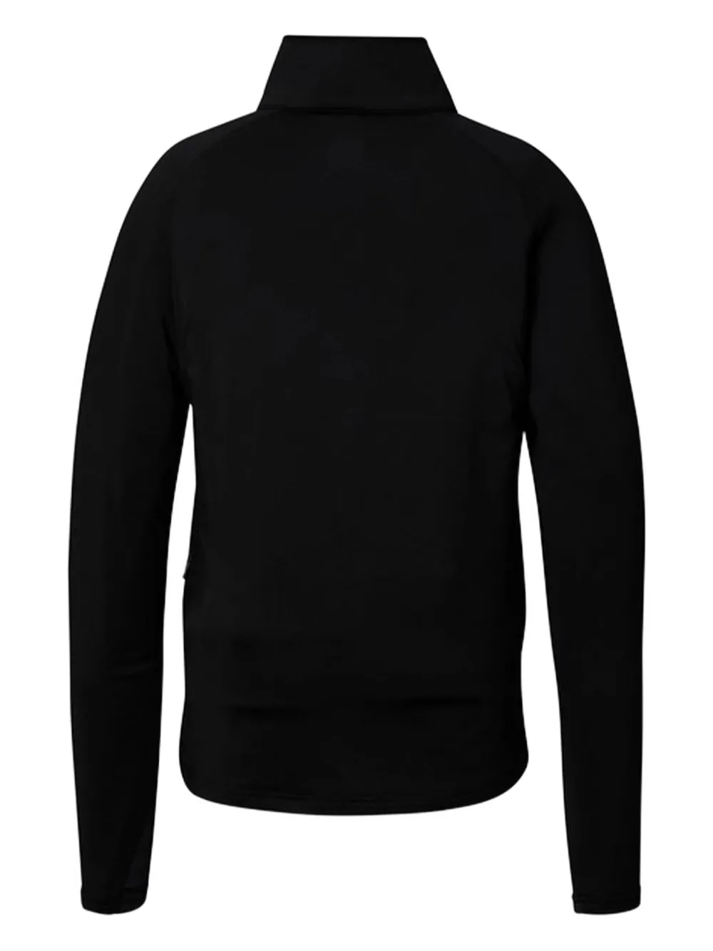 Phenix High-neck Zip-up Jacket In Black
