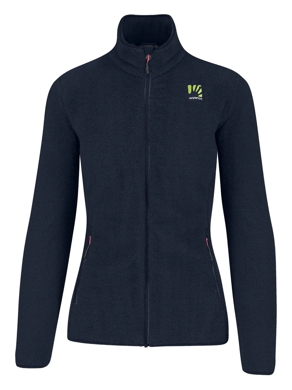 KARPOS Vertice Fleece high-neck jacket | Blue | Image 1