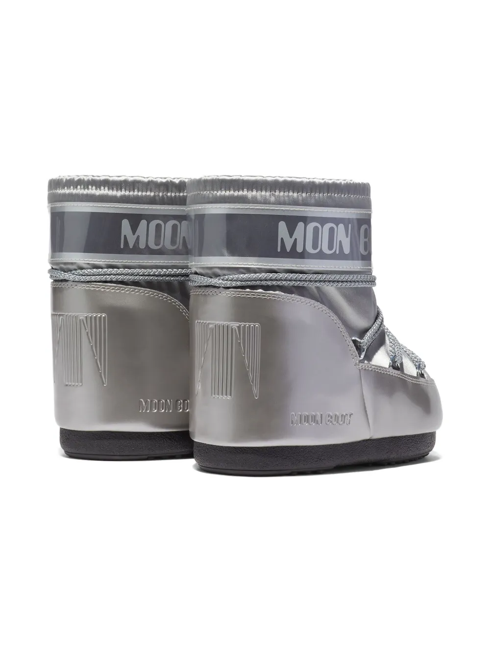 Moon Boot Kids Icon laarzen Zilver