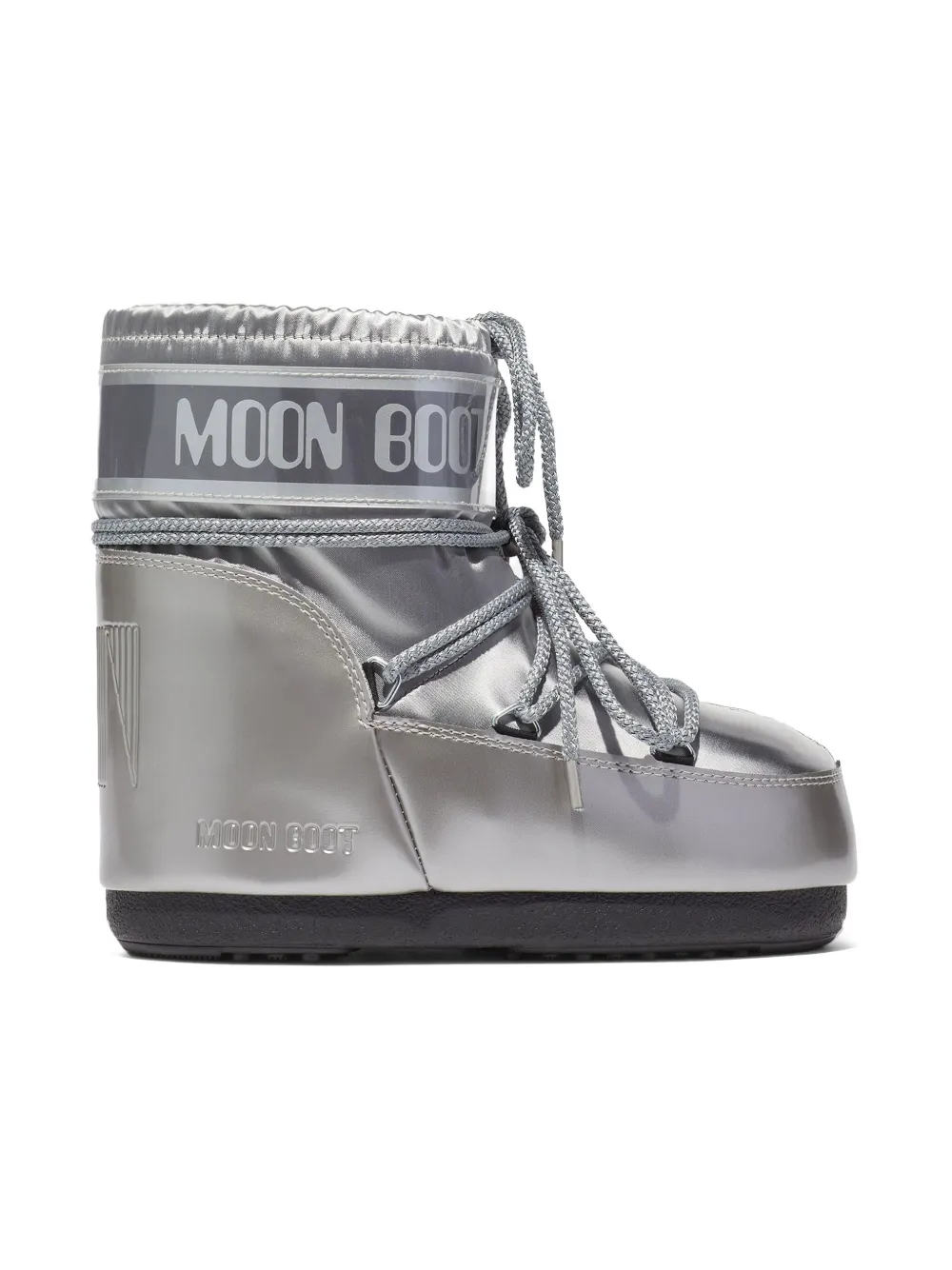 Moon Boot Kids Icon boots Silver