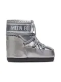 Moon Boot Kids Icon boots - Silver