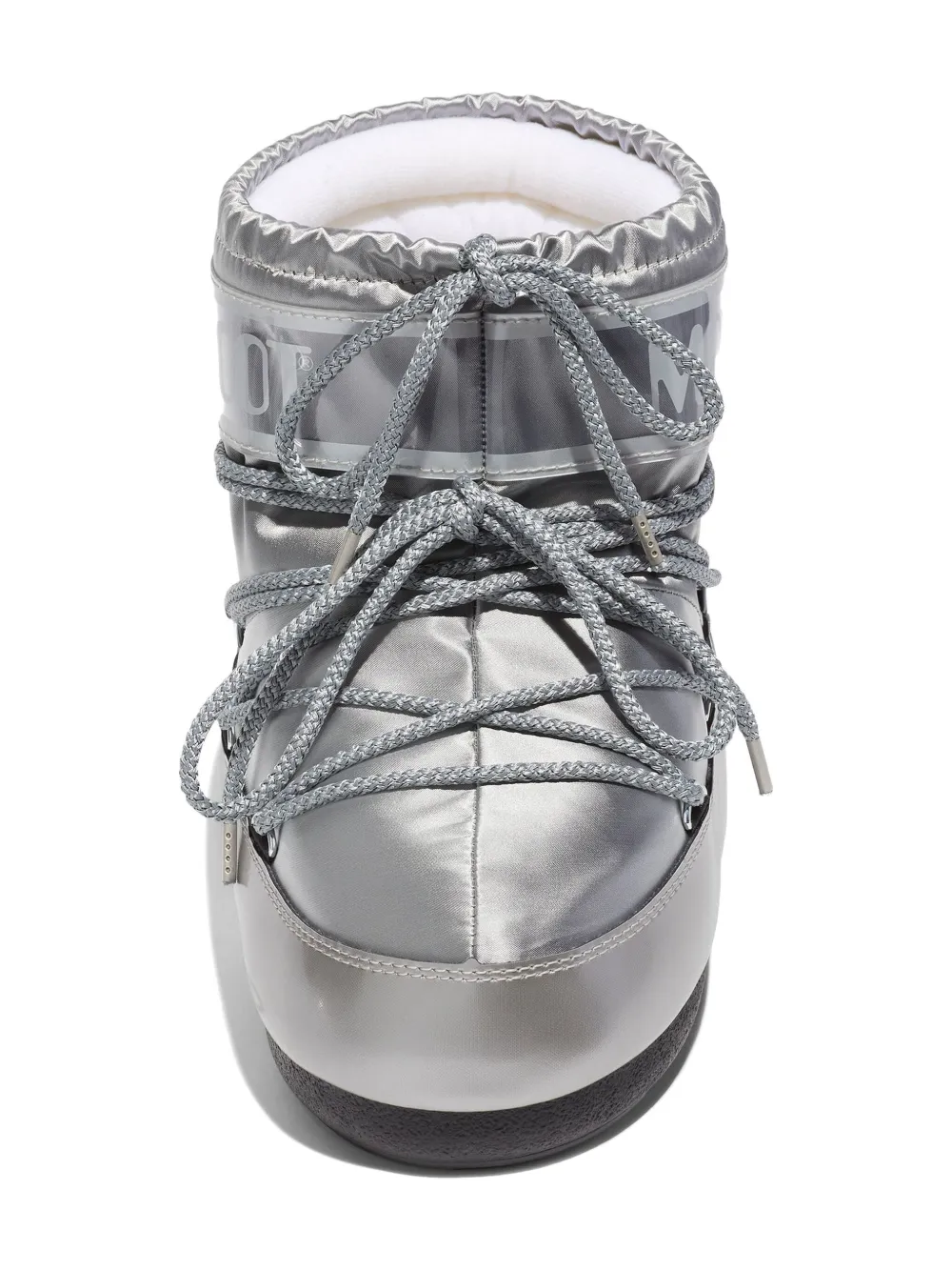 Moon Boot Kids Icon laarzen Zilver