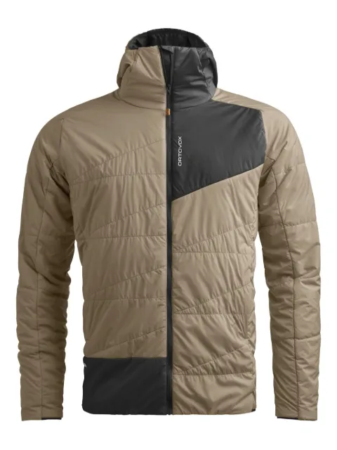 ORTOVOX quilted hooded jacket