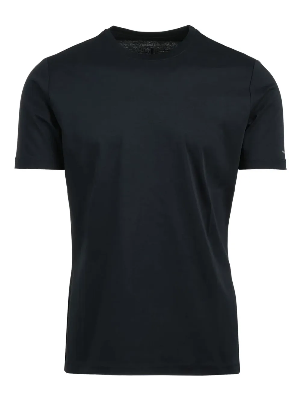 People Of Shibuya Shiko PM 444 crew-neck cotton T-shirt | Blue | Image 1