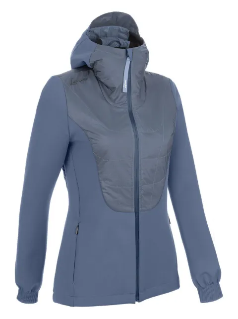LAMUNT quilted hooded jacket